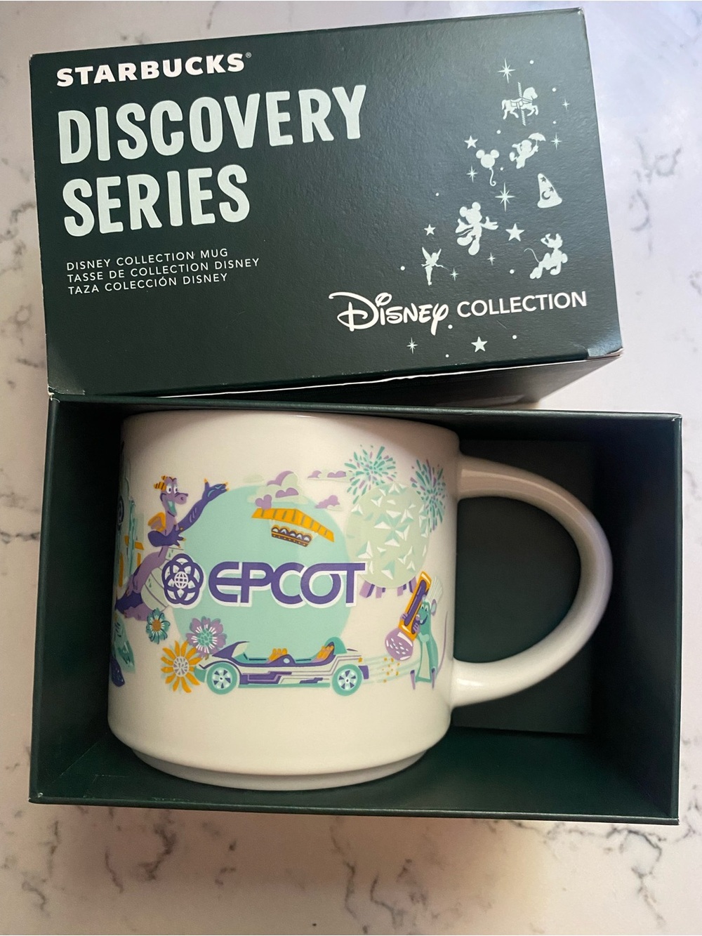 Starbucks Disney Collection EPCOT - Discovery Series